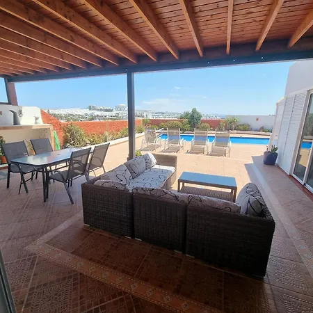Extremely Private Villa, Heated Pool & Jacuzzi, Pool Wet Bar, Great Views. 플라야블랑카